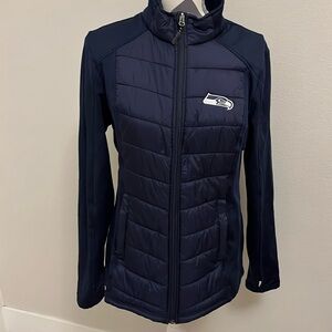 NFL Seattle Seahawks Women’s Jacket Size Large